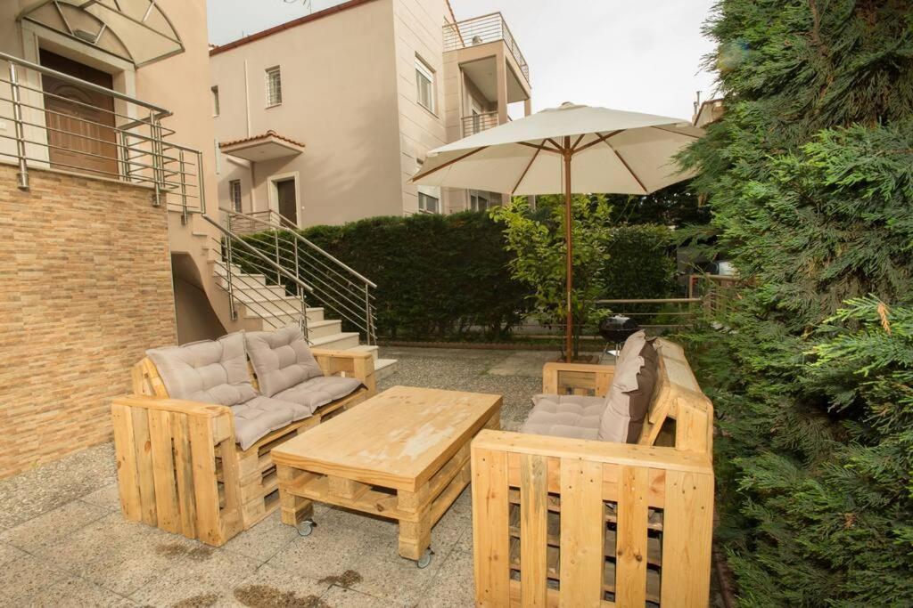 My Greko Home Néoi Epivátai Exteriér fotografie